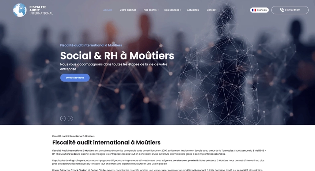 Fiscalité Audit International
