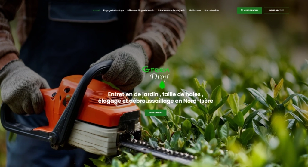 Green Drop Pro 38